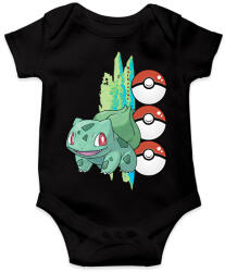 printfashion pokemon bulbasaur - Baba Body - Fekete (14558994)