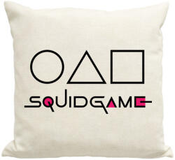 printfashion SQUID GAME soldiers - Párnahuzat, Díszpárnahuzat - Lenvászon (5480420)