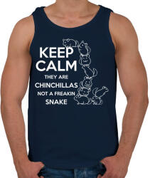 printfashion Nyugi - Férfi atléta - Sötétkék (13474138)