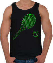 printfashion Tennis - Férfi atléta - Fekete (2621127)