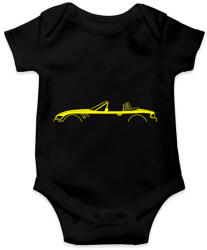 printfashion BMW Z3 Sárga - Baba Body - Fekete (16056386)