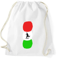 printfashion Magyar foci - Sportzsák, Tornazsák - Fehér (16185249)