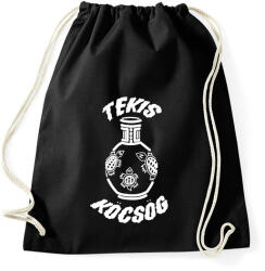 printfashion TeKis Köcsög - Sportzsák, Tornazsák - Fekete (16508880)