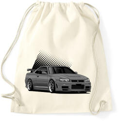 printfashion skyline - Sportzsák, Tornazsák - Natúr (14669091)