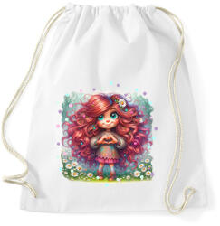 printfashion Szeretlek - Sportzsák, Tornazsák - Fehér (15601881)