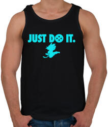printfashion Goku do it - Férfi atléta - Fekete (284157)