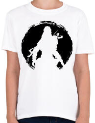 printfashion Horizon forbidden west - black - Gyerek póló - Fehér (15800631)