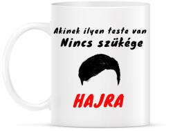 printfashion AKINEK ILYEN TESTE VAN - Bögre - Fehér (1629331)