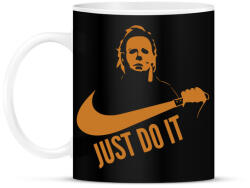 printfashion Just do it halloween 2 - Bögre - Fekete (1789587)