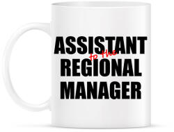 printfashion The Office - Assistant to the regional manager - Bögre - Fehér (7251189)