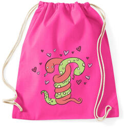 printfashion Ölelj szorosan - Sportzsák, Tornazsák - Fukszia (1175518)