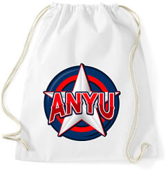 printfashion ANYU - Sportzsák, Tornazsák - Fehér (9962717)