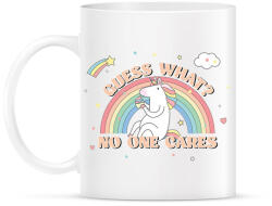 printfashion Guess what? - Bögre - Fehér (7518866)