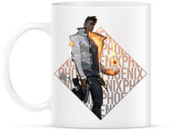 printfashion Valorant Phoenix - Bögre - Fehér (2592460)