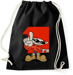 printfashion Kölyök nem dedós 1. - Sportzsák, Tornazsák - Fekete (2365330)