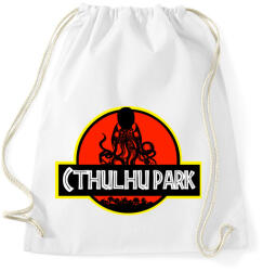 printfashion Cthulhu Park - Sportzsák, Tornazsák - Fehér (5005624)