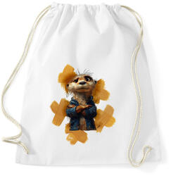 printfashion vidra - Sportzsák, Tornazsák - Fehér (15976813)