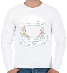 printfashion Szkafander - Férfi pulóver - Fehér (6255386)