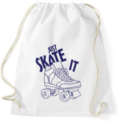 printfashion Just skate it - Sportzsák, Tornazsák - Fehér (2567765)