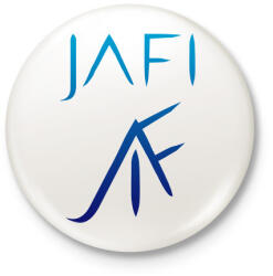 printfashion kék jafi - Kitűző, hűtőmágnes - Fehér (13383707)