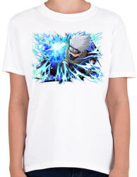 printfashion Kakashi Kirin - Gyerek póló - Fehér (740837)