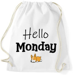 printfashion Monday - Sportzsák, Tornazsák - Fehér (2275787)