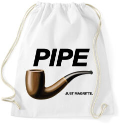 printfashion Pipe- Nike - Sportzsák, Tornazsák - Fehér (7328464)