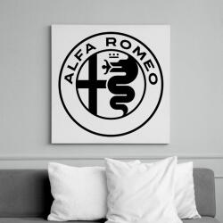 printfashion Alfa Romeo - Vászonkép - Fehér (6627435)