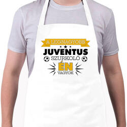 printfashion Juventus szurkoló - Kötény - Fehér (10864389)