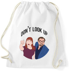 printfashion Don't look up - Sportzsák, Tornazsák - Fehér (6576615)