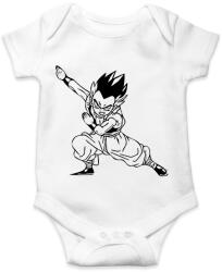 printfashion Dragon Ball - Baba Body - Fehér (14989509)