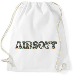 printfashion Airsotf - terepmintás - Sportzsák, Tornazsák - Fehér (15524337)