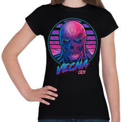 printfashion Vecna - Női póló - Fekete (7478003)