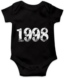 printfashion 1998 - Baba Body - Fekete (6201505)