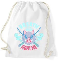 printfashion Fight me! - Sportzsák, Tornazsák - Fehér (5113467)