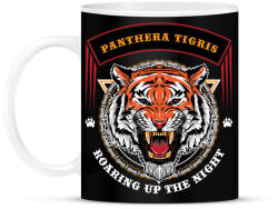 printfashion Tigris - Bögre - Fekete (791505)