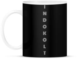 printfashion INDOKOLT - Bögre - Fekete (793682)