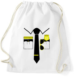printfashion Legénybúcsú PD - Sportzsák, Tornazsák - Fehér (5184338)
