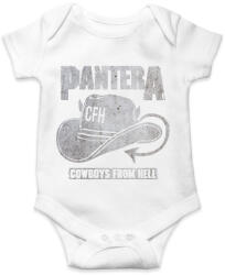 printfashion Pantera - Baba Body - Fehér (1332789)