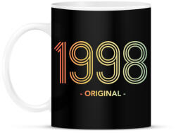 printfashion 1998 - Bögre - Fekete (11993467)