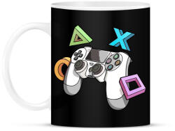 printfashion Kontroller - Bögre - Fekete (2070168)