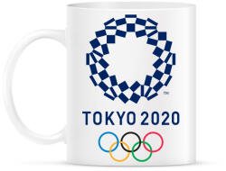 printfashion Tokyo Olimpic 2020 - Bögre - Fehér (2175163)