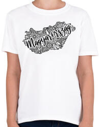 printfashion Magyarország - Gyerek póló - Fehér (7459520)