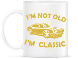 printfashion I'm not old - Bögre - Fehér (2493351)