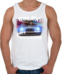 printfashion relax_mercedes02 - Férfi atléta - Fehér (14384297)
