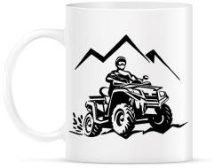 printfashion atv quad - Bögre - Fehér (2807405)