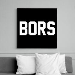 printfashion Só Bors páros 1 - Vászonkép - Fekete (6661323)