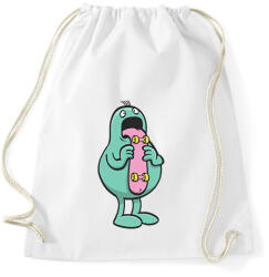 printfashion Nyelves - Sportzsák, Tornazsák - Fehér (2258406)