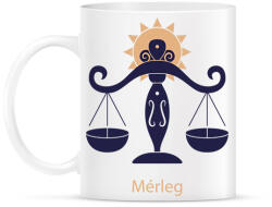 printfashion Mérleg minta - Bögre - Fehér (6267687)