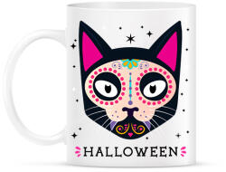 printfashion HALLOWEEN MACSKA - Bögre - Fehér (10459711)